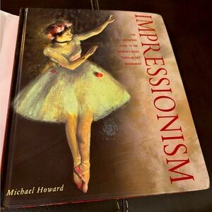 Impressionism Art Book by Michael Howard